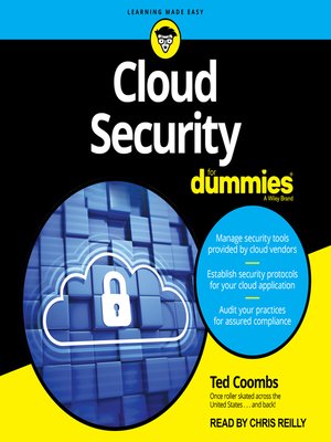 cover image of Cloud Security For Dummies